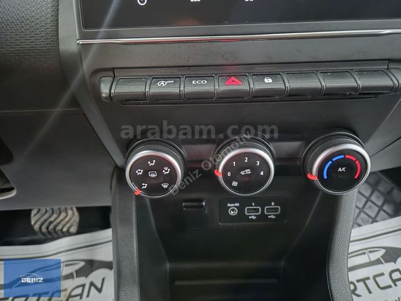 2020 RENAULT CLIO 1.3 TCE TOUCH 130 HP OTOMATİK 74 BİN KM'DE