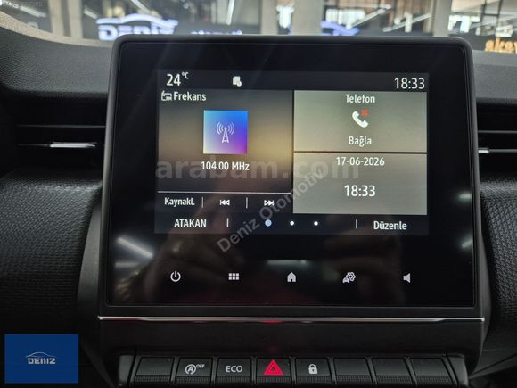 2020 RENAULT CLIO 1.3 TCE TOUCH 130 HP OTOMATİK 74 BİN KM'DE