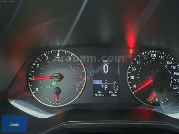 2020 RENAULT CLIO 1.3 TCE TOUCH 130 HP OTOMATİK 74 BİN KM'DE