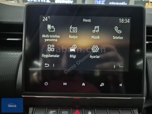 2020 RENAULT CLIO 1.3 TCE TOUCH 130 HP OTOMATİK 74 BİN KM'DE