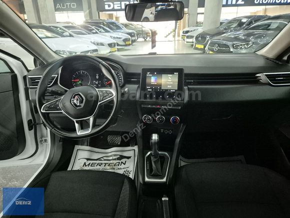 2020 RENAULT CLIO 1.3 TCE TOUCH 130 HP OTOMATİK 74 BİN KM'DE