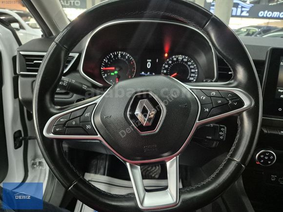 2020 RENAULT CLIO 1.3 TCE TOUCH 130 HP OTOMATİK 74 BİN KM'DE