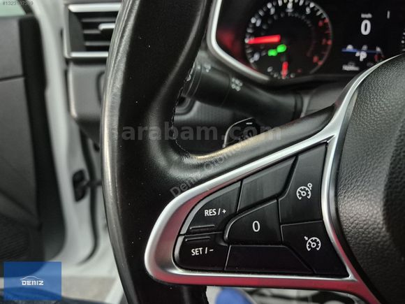 2020 RENAULT CLIO 1.3 TCE TOUCH 130 HP OTOMATİK 74 BİN KM'DE