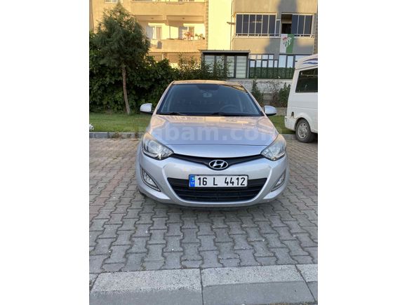 Banka Memurundan, Kazasız,Temiz Hyundai i20 1.2 D-CVVT Sense 2013 Model 