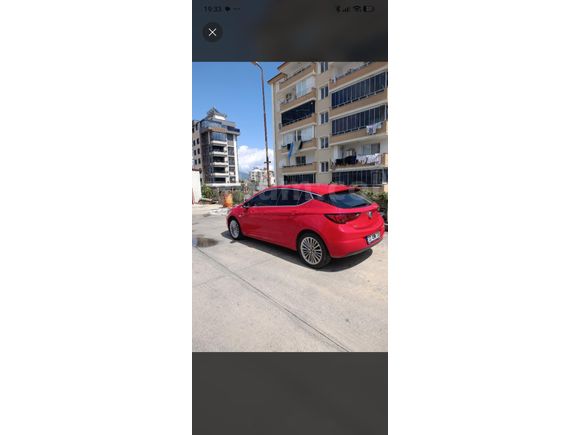 Sahibinden Opel Astra 1.6 CDTI Excellence 2016 Model son fiyat son günler