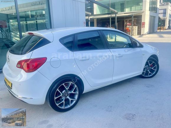 2013 OPEL ASTRA 1.3 CDTİ HB