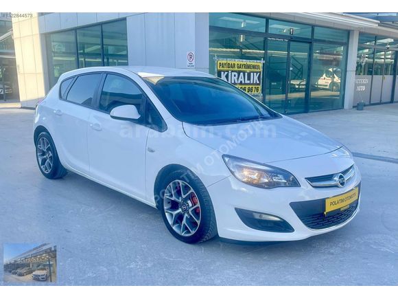 2013 OPEL ASTRA 1.3 CDTİ HB