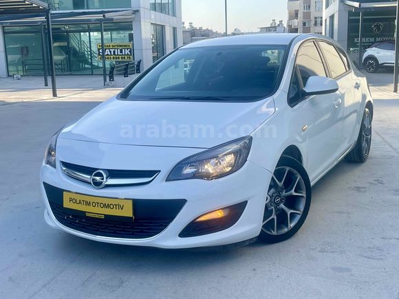 Galeriden Opel Astra 1.3 CDTI Edition 2013 Model Adana