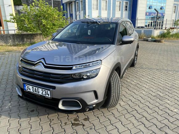 Sahibinden Citroen C5 Aircross 1.5 BlueHDI Selection 2020 Model  60500 km Gri
