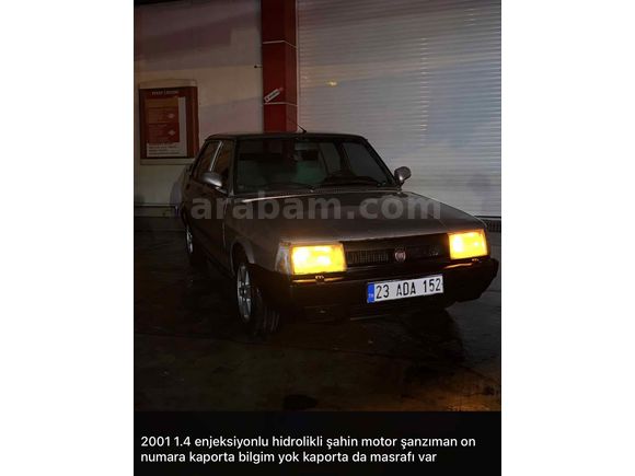 Sahibinden Tofaş Şahin 1.4 ie 2001 Model 