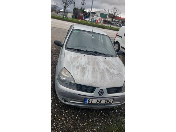 Sahibinden Renault Clio 1.4 Alize 2004 Model  2300.000 km Gri