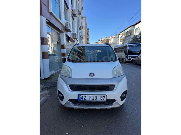 Sahibinden Fiat Fiorino Combi 1.3 Multijet Premio 2017 Model 