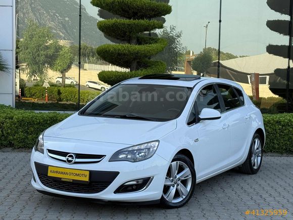 2013 MODEL 1.4 T OTOMATİK 86.500 KM OPEL ASRTA SPORT 140 HP