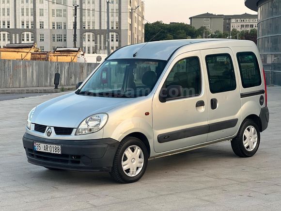 HATASIZ KLIMALI Renault Kangoo Multix 1.5 dCi  Authentique 2005 Model