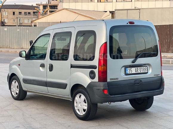 HATASIZ KLIMALI Renault Kangoo Multix 1.5 dCi  Authentique 2005 Model