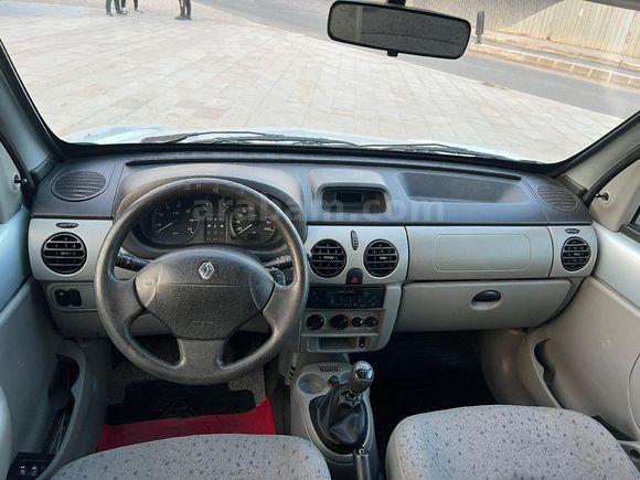 HATASIZ KLIMALI Renault Kangoo Multix 1.5 dCi  Authentique 2005 Model