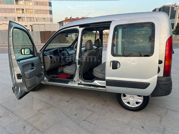 HATASIZ KLIMALI Renault Kangoo Multix 1.5 dCi  Authentique 2005 Model