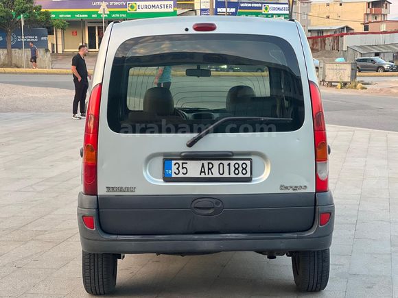 HATASIZ KLIMALI Renault Kangoo Multix 1.5 dCi  Authentique 2005 Model