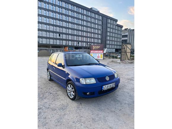 Sahibinden Volkswagen Polo 1.4 Comfortline 2001 Model  258.000 km Lacivert