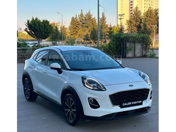 FORD PUMA 2022 MODEL "OTOMATİK VİTES"