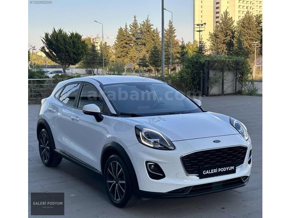 FORD PUMA 2022 MODEL "OTOMATİK VİTES" BAKIMLI DEĞİŞENSİZ