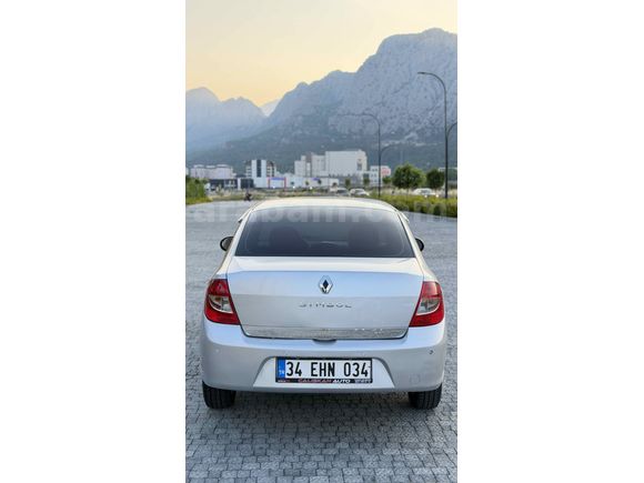 Galeriden Renault Symbol 1.5 dCi Expression 2011 Model Antalya