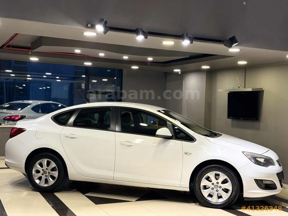 STAGE MOTORS 2016 OPEL ASTRA 1.6 CDTI DESİGN+129.000 KM