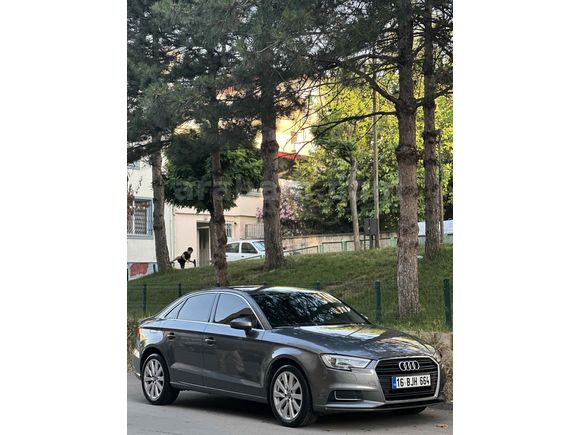 Sahibinden Audi A3 Sedan 1.6 TDI Design Line 2017 Model 
