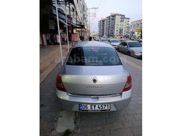 Sahibinden Renault Symbol 1.5 dCi Expression 2012 Model  274.000 km Gri