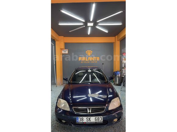 Sahibinden Honda Civic 1.6 i ES 2000 Model  353.000 km Mavi (metalik)