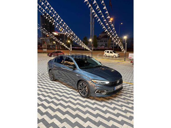 Sahibinden Fiat Egea 1.4 Fire Urban 2021 Model  75.000 km Mavi