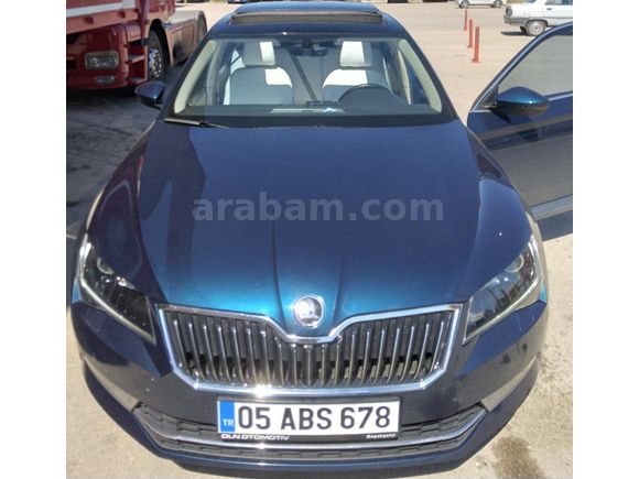 Sahibinden Skoda SuperB 1.6 TDI Prestige 2018 Model