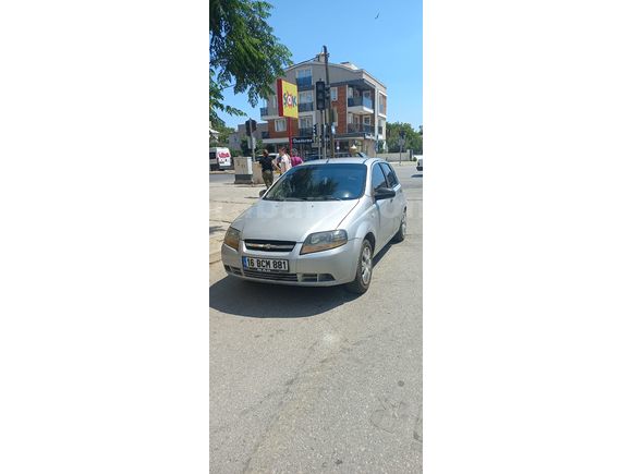 KOMPLE YENİLENMİŞ, AĞIR BAKIMLARI YAPILMIŞ 2007 MODEL AVEO 