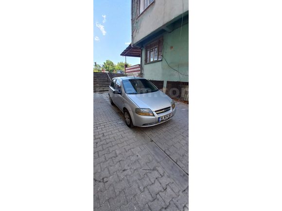 KOMPLE YENİLENMİŞ, AĞIR BAKIMLARI YAPILMIŞ 2007 MODEL AVEO 