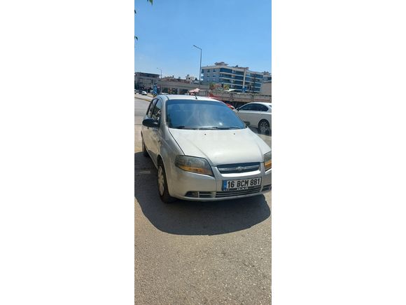 KOMPLE YENİLENMİŞ, AĞIR BAKIMLARI YAPILMIŞ 2007 MODEL AVEO 