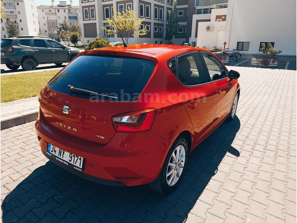 Sahibinden Seat Ibiza 1.2 TSI Style 2017 Model