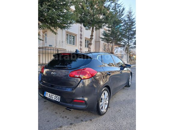Sahibinden Kia Ceed 1.6 CRDi Concept 2014 Model Füme