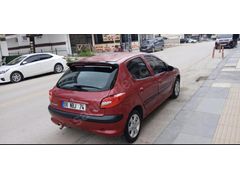 Askeri Personelden Peugeot 206 1.4 X-Line 2003 Model