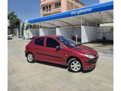 Askeri Personelden Peugeot 206 1.4 X-Line 2003 Model