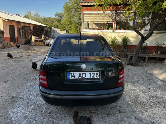 Sahibinden Skoda Fabia 1.4 Comfort 2002 Model 