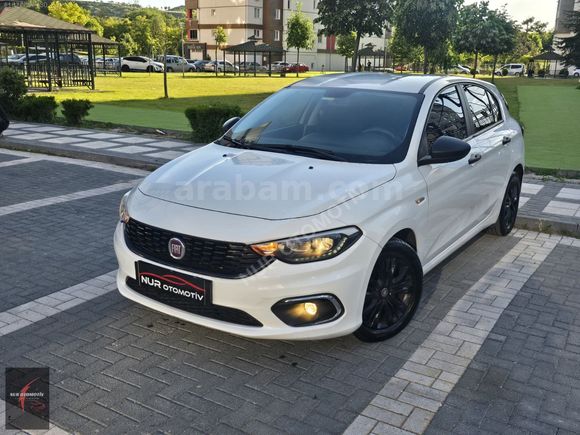 83.000KMDE BOYASIZ SIRALI LPGLİ LEDLİ 2020 FIAT EGEA 1.4 STREET