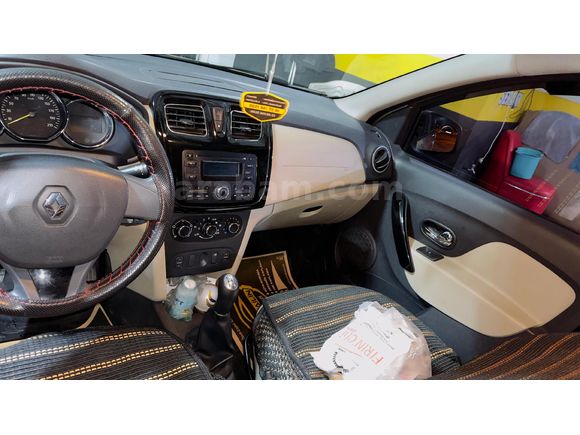 Sahibinden Renault Symbol 1.2 Touch 2013 Model  113.000 km Bej