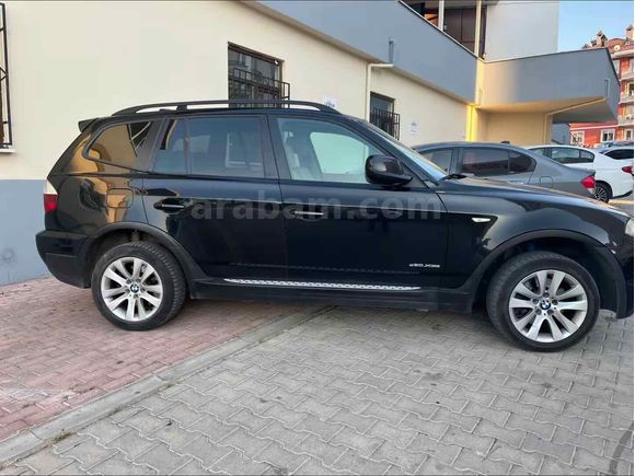Sahibinden BMW X3 20d 2010 Model Kocaeli 356.000 km Siyah