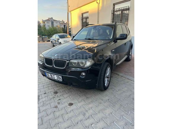 Sahibinden BMW X3 20d 2010 Model Kocaeli 356.000 km Siyah