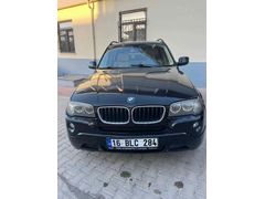 Sahibinden BMW X3 20d 2010 Model Kocaeli 356.000 km Siyah