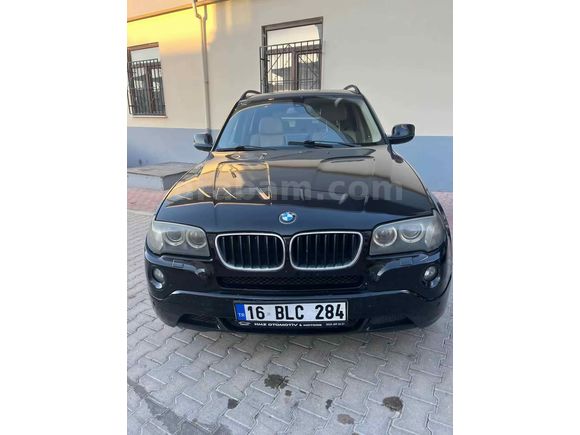 Sahibinden BMW X3 20d 2010 Model Kocaeli 356.000 km Siyah