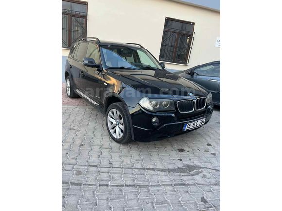 Sahibinden BMW X3 20d 2010 Model Kocaeli 356.000 km Siyah