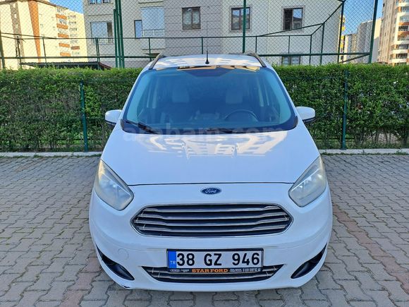 BEŞLER AUTO DAN 2016 MODEL FORD COURIER  HATASIZ