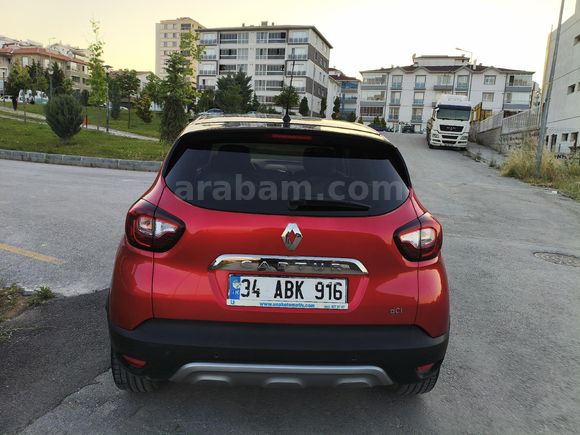Sahibinden Renault Captur 1.5 dCi Icon 2017 Model  164000 km Kırmızı