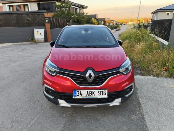 Sahibinden Renault Captur 1.5 dCi Icon 2017 Model  164000 km Kırmızı